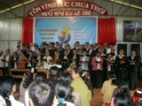 Bồi Linh Mục Sư, Truyền Đạo, Chấp Sự Tại Đăklăk 2010