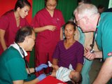 Đoàn Y Tế Người Sa -ma -ri Nhân Lành Khám Bệnh Từ Thiện Tại Bến Tre