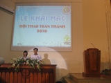 Khai Mạc Hội Thao Tin Lành TPHCM 2010