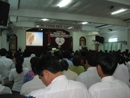 Thông Công Ban Trung Niên 8 HT Tại Phước Bình