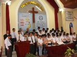 Bế Giảng Khóa TKCB Tỉnh Bình Định: 33 Học Viên Hứa Nguyện Dâng Mình.