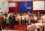 Phước Hạnh Tuôn Tràn Trong Đêm Truyền Giảng "Bốn Điều Bạn Cần Biết"