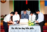Hội Đồng Lưu Mời Quản Nhiệm Tại HT Giồng Riềng – Kiên Giang