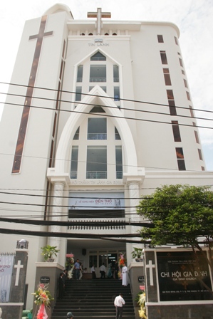 Lễ Cung Hiến Nhà Thờ Tin Lành Chi Hội Gia Định - TP HCM