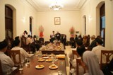 Đại Diện Vatican Gặp Gỡ Chức Sắc Các Tôn Giáo Tại TP HCM