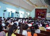 Bồi Linh – Thông Công Của Giới Trẻ Tại HT An Lạc Tây – Sóc Trăng
