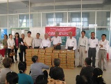 HTTL Thủ Đức Tổ Chức Cứu Trợ Lũ Lụt Miền Tây