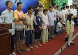 50 Người Khiếm Thị - Khuyết Tật Tiếp Nhận Chúa Tại HTTL Khánh Hội