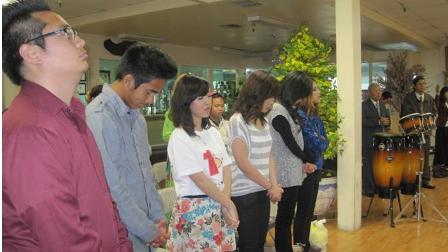 HT Faith-Love-Hope, Hoa Kỳ: "Chúa Thật Đã Sống Lại Và Đang Sống Trong HT"