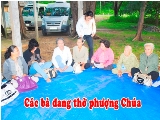 Kỷ Niệm 4 Năm Thành Lập Ban Trung Niên HTTL Giồng Riềng