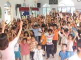 Lớp Thánh Kinh Hè Cho Thiếu Nhi Từ 5 Hội Thánh Tỉnh Đồng Nai
