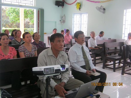 Buổi Nhóm Tại Điểm Nhóm An Tấn, Hội Thánh An Lạc Tây - Sóc Trăng