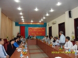 Ban Tôn Giáo Chính Phủ Chúc Tết Đại Diện Các Hội Thánh Tại TP HCM