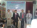 Lễ Ra Mắt Hội Thánh Tin Lành Liên Hiệp
