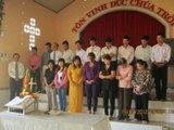 HT Trà Ôn – Vĩnh Long Đẩy Mạnh Chương Trình Chăm Sóc Thăm Viếng