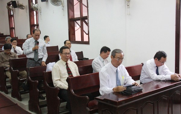 HIỆP NGUYỆN MỤC SƯ, TRUYỀN ĐẠO TẠI THÀNH PHỐ ĐÀ NẴNG