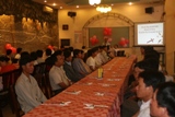 Buổi Tiệc Cuối Năm Ở Một Công Ty Xây Dựng Cơ Đốc