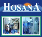 Hãng Nước Cơ Đốc Hosana Tặng Quà Tết Cho Khách Hàng