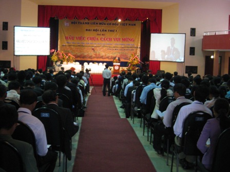 Đại hội li&ecirc;n hữu cơ đốc lần 1