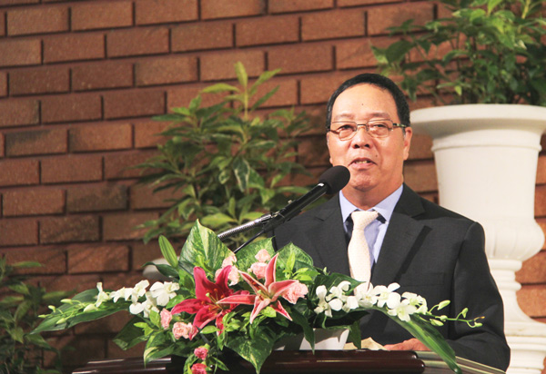 MS Nguyễn Xuân Sanh rao giảng Lời Chúa