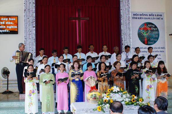 Ban hát Hội Thánh: Cù Là - Minh Lương - An Biên - Phú Quốc
