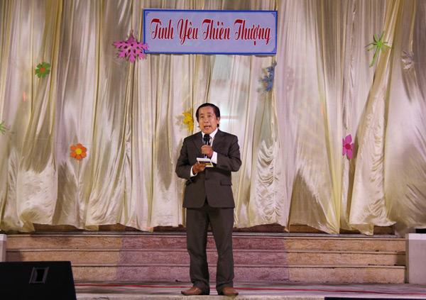 Thầy Lê Văn hải Quang kêu gọi thân hữu tin Chúa