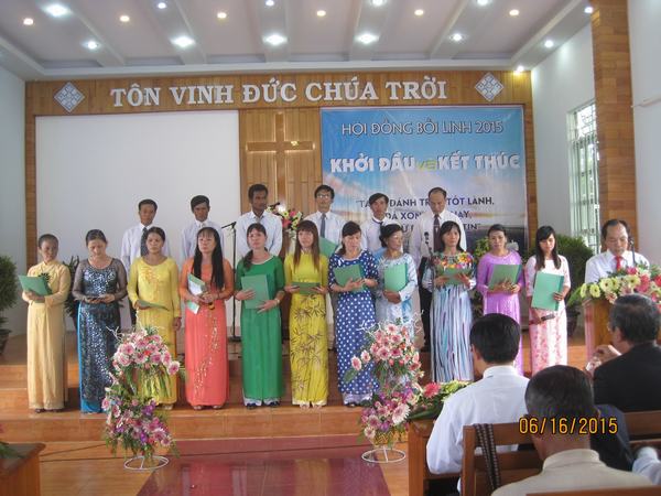 Ban hát Hội Thánh Phú Nhơn