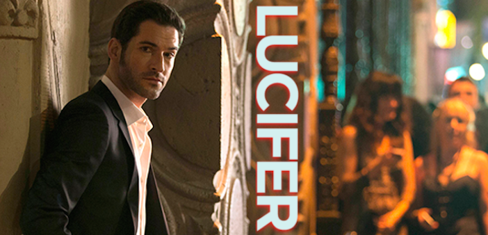 Nam diễn viên chính Tom Ellis trong vai Lucifer.