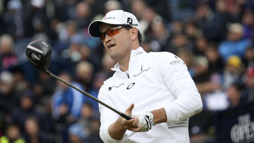 Nhà vô địch 39 tuổi của British Open Golf Championship luôn tìm cầu Chúa trong sự nghiệp.