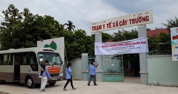 Khám Bệnh Nhân Đạo Tại Cây Trường, Bình Dương