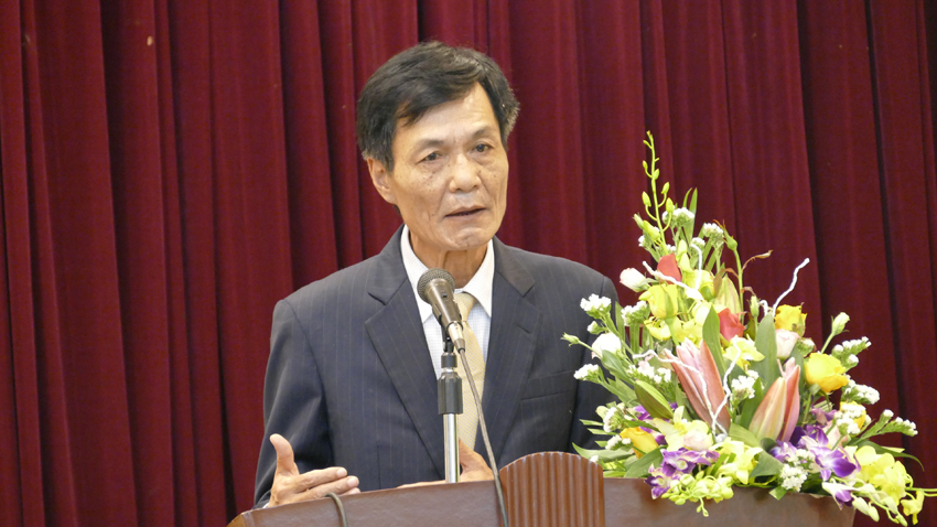 Tiến sĩ Nguyễn Quốc Tuấn – Viện trưởng Viện Nghiên Cứu Tôn Giáo.