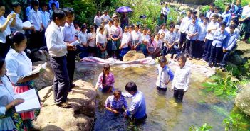 54 Tân Hữu Nhận Báp-Tem Tại Điểm Nhóm Ma-Sao-Thìn, Lai Châu