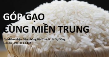Góp Gạo Cùng Miền Trung