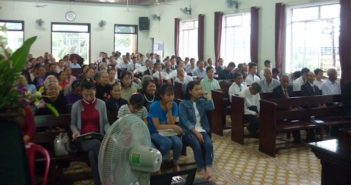 Chương Trình Mừng Thọ Tại HTTL Thăng Bình