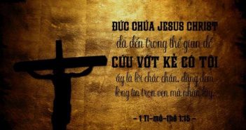 CÓ PHẢI TIN LÀNH CHỈ LÀ NHỮNG QUY TẮC DẠY DỖ CHÚNG TA LÀM LÀNH