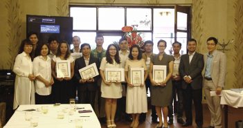 LỄ TỐT NGHIỆP KHOÁ HỌC KINH DOANH CỦA HỘI THÁNH LỜI SỰ SỐNG 2016-2017