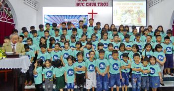 Bế Giảng Thánh Kinh Hè Năm 2017 Tại HT An Phú – TP. Cần Thơ