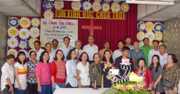 Lễ Cảm Tạ Chúa 7 Năm Chức Vụ: Mục Sư Nguyễn Hoàng Thiên Tứ, QNHT Thạnh Lộc – Tỉnh Kiên Giang