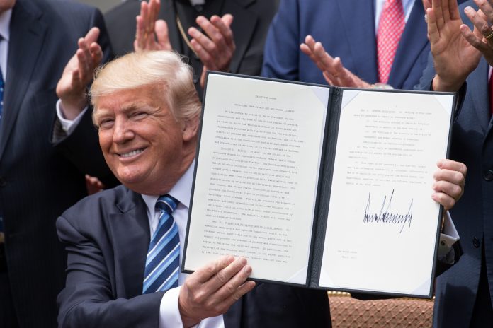 President Trump Signs Executive Order on Promoting Free Speech and Religious Liberty