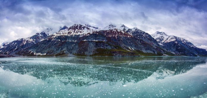 Glacier Bay National Park in Alaska.
