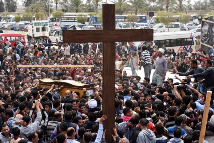 EGYPT-ATTACK-CHRISTIANS-FUNERAL
