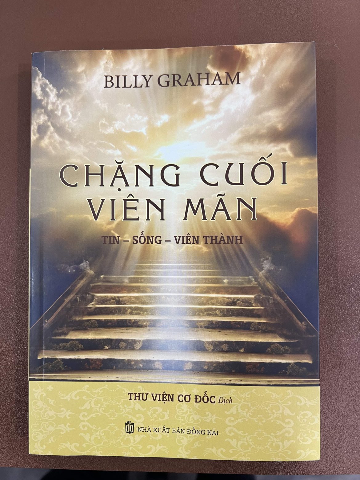 Chặng cuối viên mãn billy graham