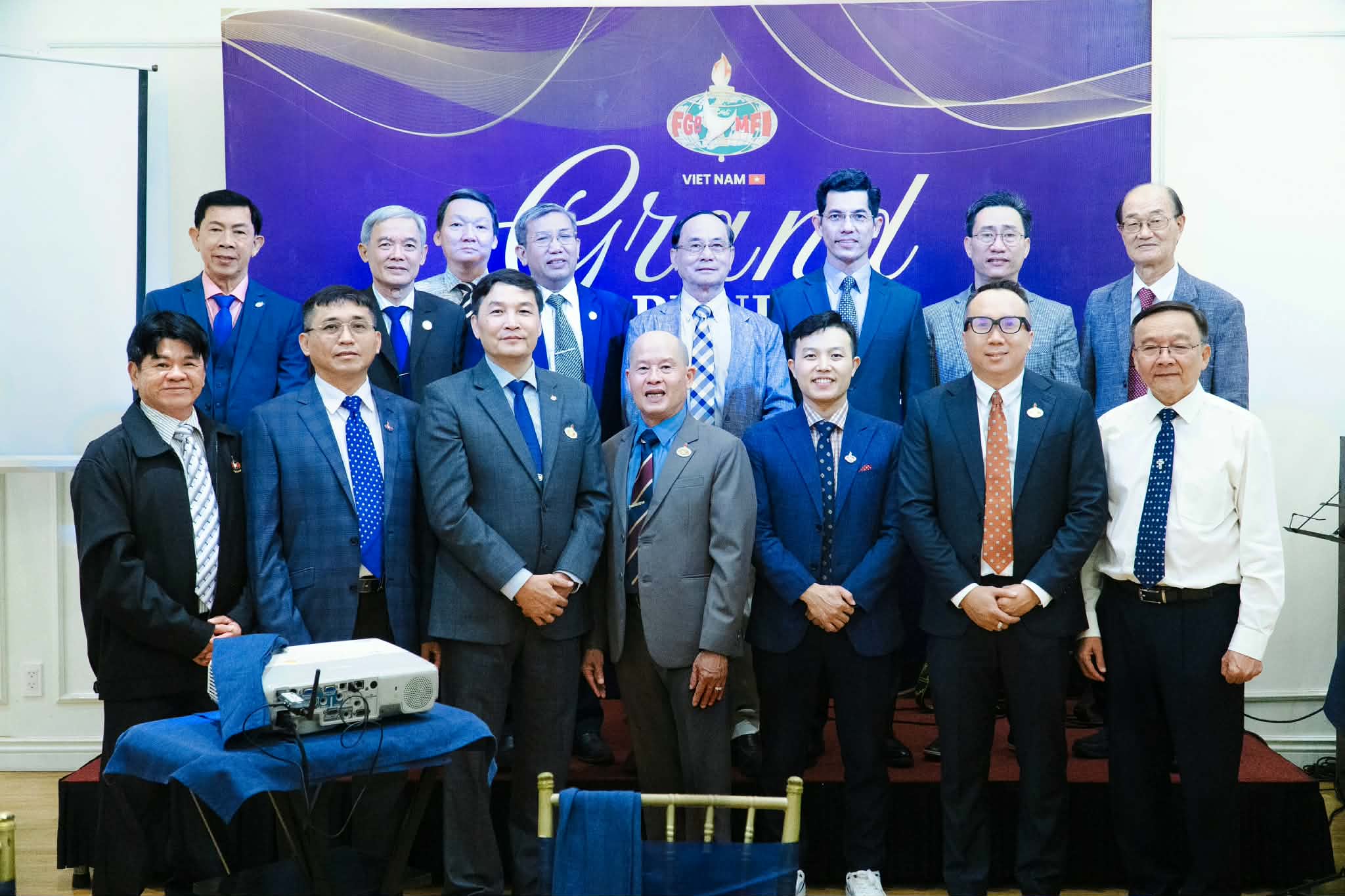 Lễ ra mắt FGBMFI Việt Nam: Kết nối và Nâng tầm khải tượng cho Doanh nhân Cơ Đốc