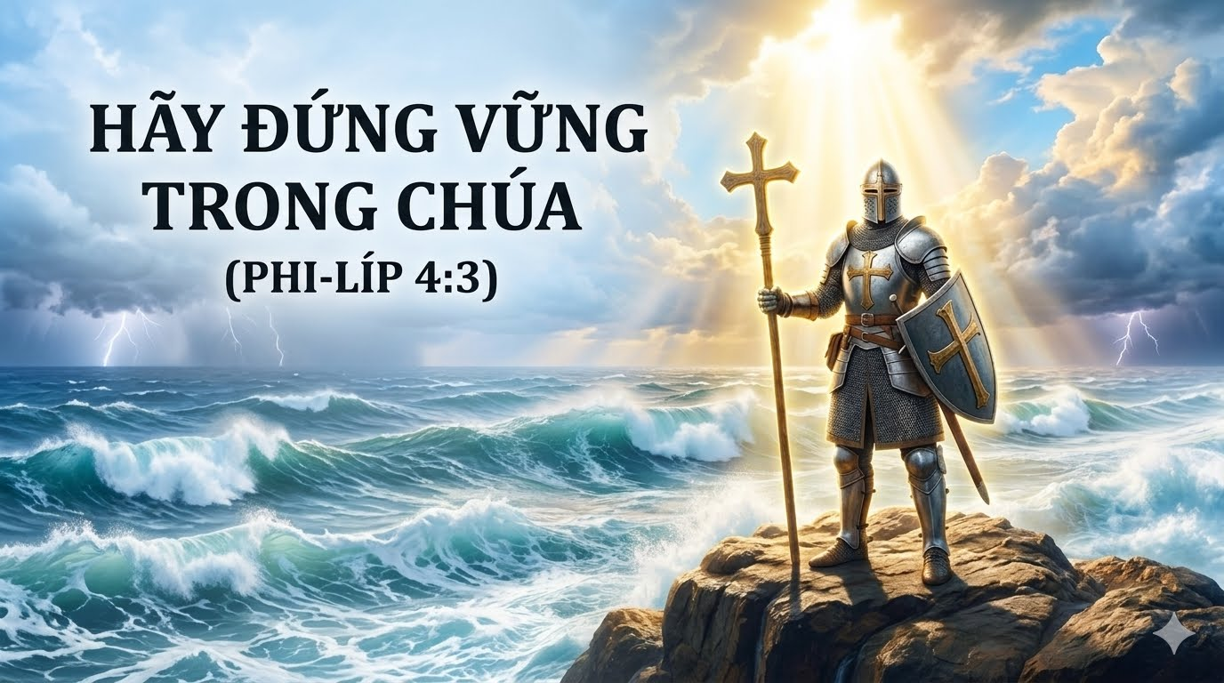 HÃY ĐỨNG VỮNG             