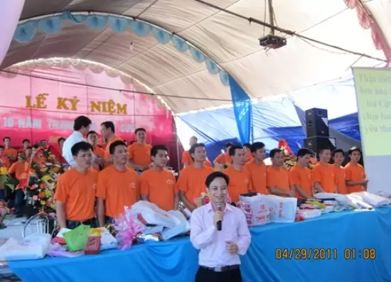 Kỷ Niệm 10 Năm Thành Lập Trung Tâm "Ân Điển Cho Mọi Người"