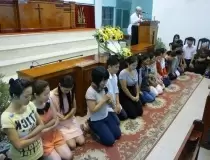 Truyền Giảng Tại HT Phú Lâm, TP HCM