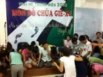 Hà Nội: Chúa Thăm Viếng Trên Trại Hè Thanh Niên HT Liên Đoàn Truyền Giáo Phúc Âm
