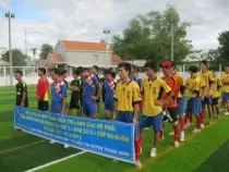 Giải Bóng Đá Thanh Niên Tin Lành Các Hệ Phái Tỉnh Quảng Nam 2012