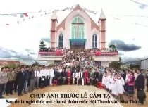 Lâm Đồng: Lễ Khánh Thành Nhà Thờ HTTL Trưởng Lão Thạnh Mỹ, huyện Đơn Dương