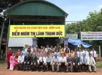 Lễ Cảm Tạ Và Thành Lập Điểm Nhóm Thạnh Đức - Tây Ninh